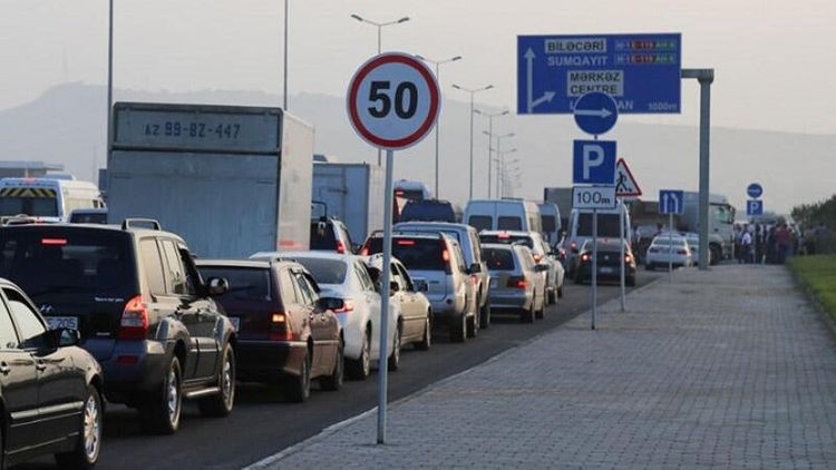 Bakıdakı postlardan 380 sürücü geri qaytarıldı - DYP