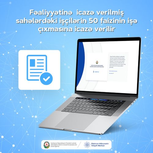 Fəaliyyətinə icazə verilmiş qurumların işçilərinin sayı müəyyən edildi