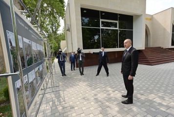 Mingəçevirdə Dövlət Rəmzləri Muzeyi açıdı - YENİLƏNİB