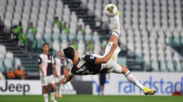 “Yuventus” darmadağınla qalib gəldi