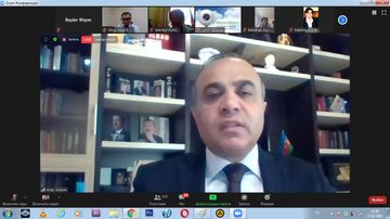 Azay Quliyev konfransda 10 təklif irəli sürüb