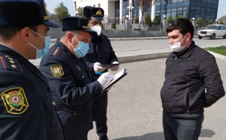 Karantin rejimlərinin pozulmasına görə cərimələr artırıldı