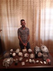 İrandan külli miqdarda narkotik gətirmək istəyən şəxs həbs edildi - FOTO