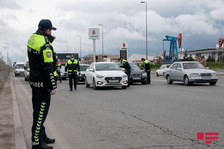 Postları qanunsuz keçmək istəyən 545 maşın geri qaytarıldı