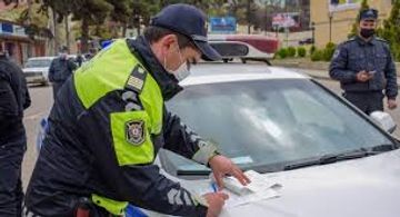 Karantini pozan 1600-dən çox sürücü məsuliyyətə cəlb olundu - RƏSMİ