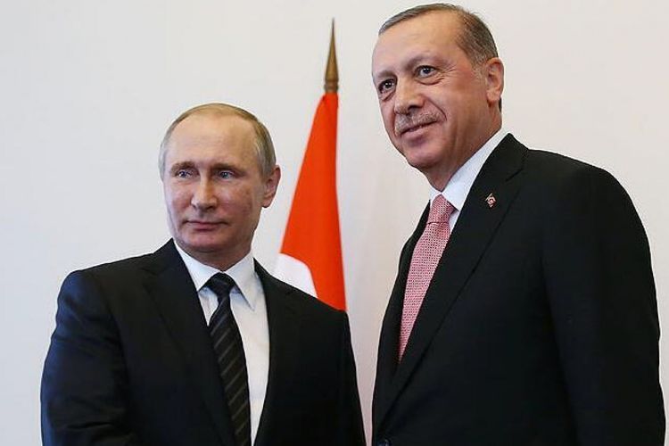 Ərdoğan və Putinin görüşəcəyi tarix məlum oldu