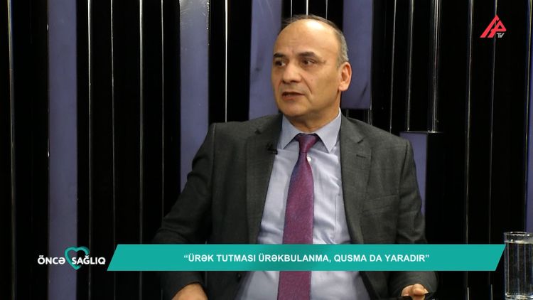 Ürək tutmaları: Stenokardiya ağrıları necə olur? - VİDEO