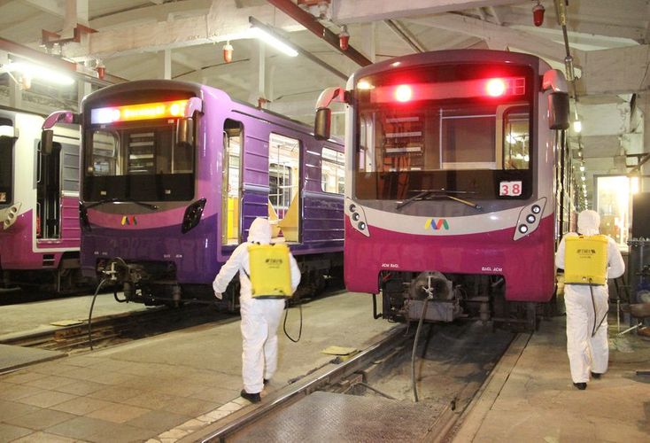 Koronavirusla bağlı metroda qaynar xətt yaradıldı 