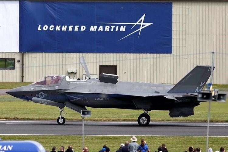 ABŞ-ın "Lockheed Martin" şirkəti Türkiyəni "F-35" proqramı materiallarından kənarlaşdırıb