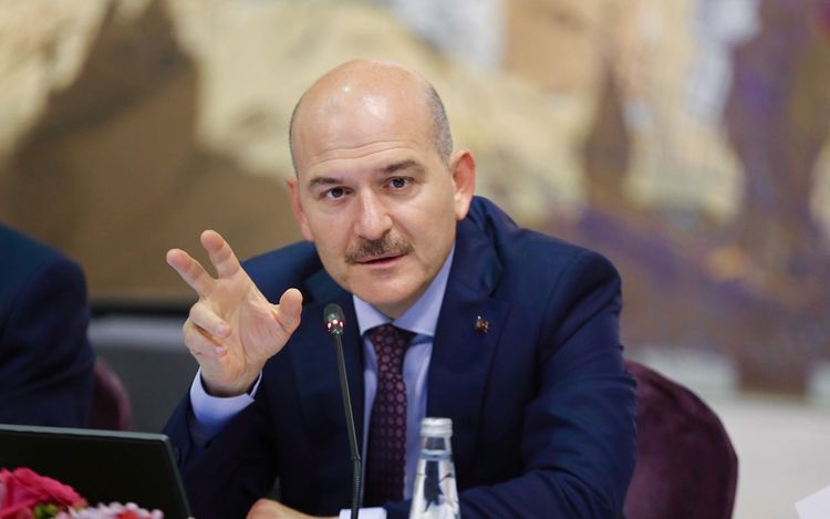 Süleyman Soylu Türkiyə üçün hazırlanan terrordan danışdı