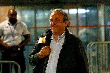 Mişel Platininin etirazı rədd edildi