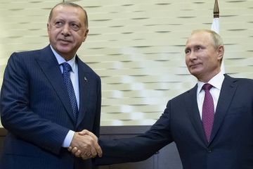 Ərdoğan: "Türkiyə və Rusiya İdlibdə atəşkəs haqqında razılığa gəliblər"