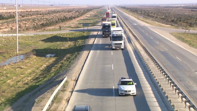 İrandan Azərbaycana gələn sürücülər tam nəzarət altındadır - FOTOLENT