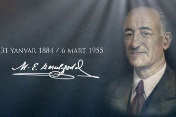 Məhəmməd Əmin Rəsulzadənin vəfatından 65 il ötür