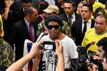 Ronaldinyo yenidən həbs edildi