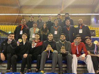 Azərbaycan taekvondoçuları Niderlandda 7 medal qazanıblar