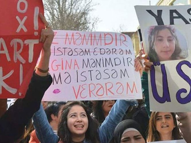"Aysel Ələkbərzadə feminist hərəkatının qurbanıdır" - RƏSMİ