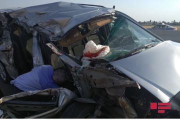 Ötən gün yollarda 3 nəfər həlak oldu