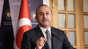 "Rus mediasının etdiyi böyük sayğısızlıqdır” - Mövlud Çavuşoğlu