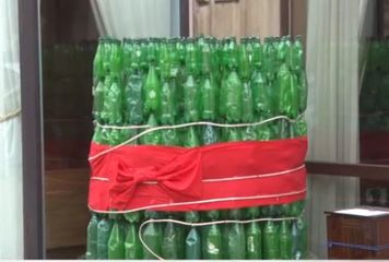 Bakıda günəş enerjisi ilə işıqlandırılan səməni quraşdırılıb - YENİLİK - VİDEO