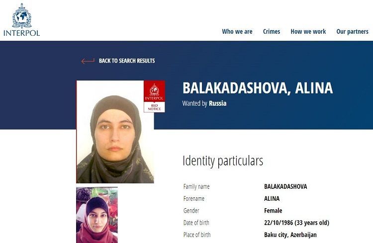 Azərbaycanlı qadın Rusiyada axtarışa verildi - SƏBƏB