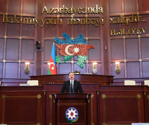 Prezidentin Milli Məclisin tribunasından verdiyi mühüm mesajlar - TƏHLİL