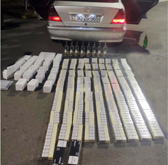 Külli miqdarda siqaret və spirtli içki gömrükdən buraxılmadı