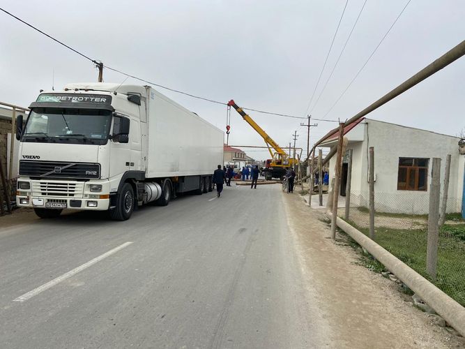 9 minə yaxın abonentin qaz təchziatı dayandırldı - SƏBƏB