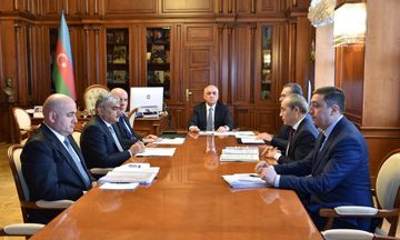 Nazirlər Kabinetində qlobal enerji bazarında vəziyyətin Azərbaycan iqtisadiyyatına təsirinə dair müşavirə keçirilib