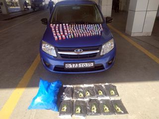 Rusiyadan gətirdiyi dərmanları sərhəddən keçirə bilmədi