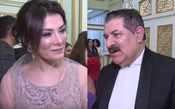 Ağadadaş Ağayevin xanımı Türkiyə vətəndaşıdır - VİDEO