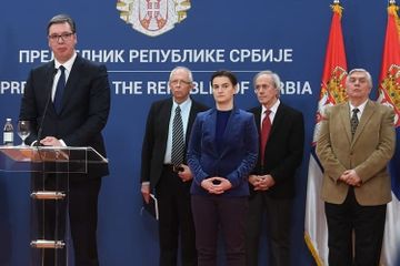 Serbiyada koronavirusla əlaqədar fövqəladə vəziyyət rejimi elan olunub