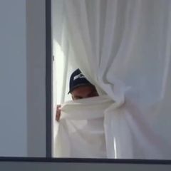 Karantinə alınan Ronaldo diqqət mərkəzində - FOTOLAR