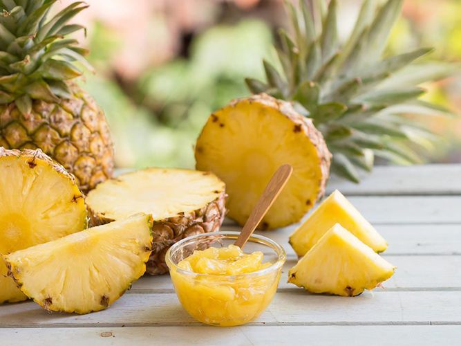 İmmuniteti artiran meyvə - Ananas yemək faydalıdır 