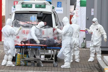 İtaliyada bir gündə təxminən 350 nəfər koronavirusun qurbanı olub