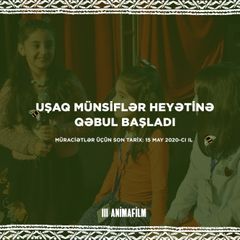 Beynəlxalq Animasiya Festivalında uşaqlar özləri münsif olacaqlar