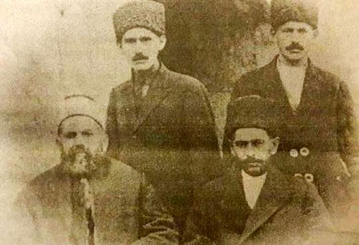 Sirli Seyid, Türkiyəyə aparılan qızıllar, Atatürklə görüş – SƏBUHİ MƏMMƏDLİ YAZIR