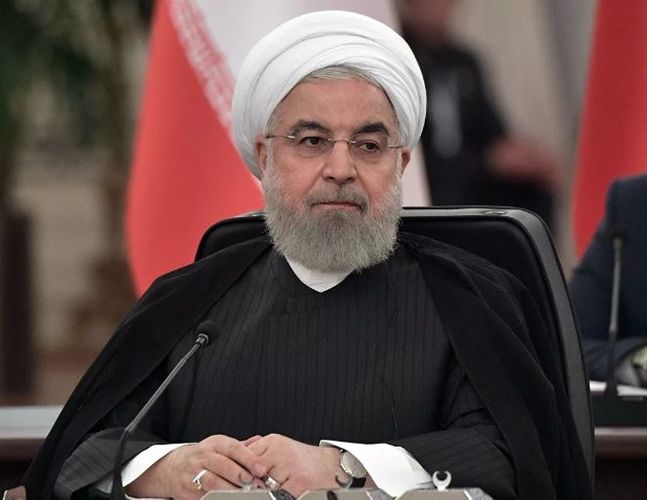 Ruhani ABŞ-ın İrana qarşı sanksiyaları ilə bağlı amerikalılara müraciət edib