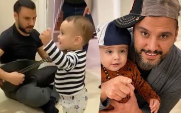  Evdə qalan ifaçıdan maraqlı VİDEO