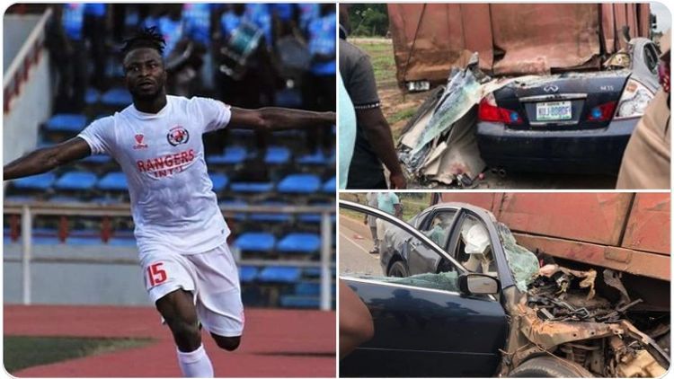 Nigeriya millisinin sabiq futbolçusu qəzada öldü