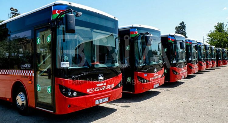 Avtobuslar yalnız bu qədər sərnişin daşıya biləcək