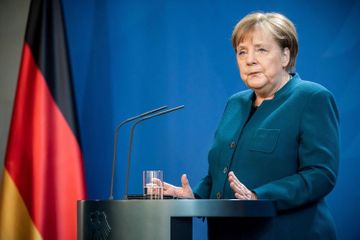 Angela Merkelin koronavirusla bağlı testinin CAVABI AÇIQLANDI