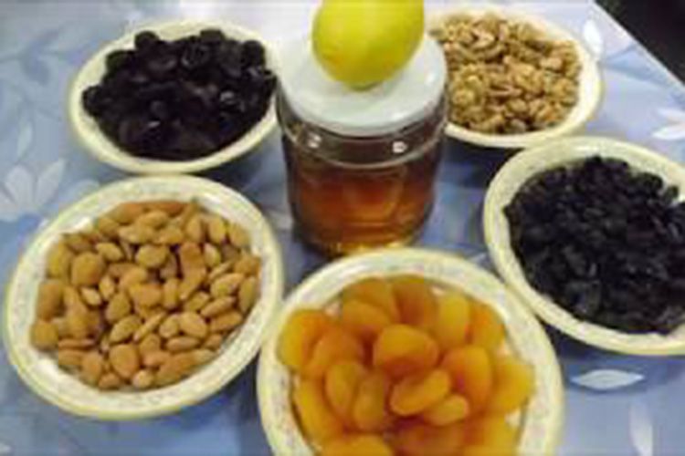 İmmuniteti gücləndirmək üçün vitaminli qarişiq - Lent.az-ın Mətbəxi