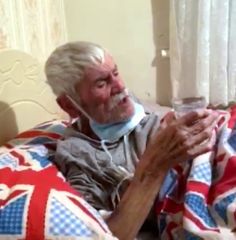 91 yaşlı türk koronavirusa qalib gəldi