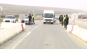 Bakı, Suymqayıt və Abşerona gedən ara yollarda postlar quruldu - RƏSMİ