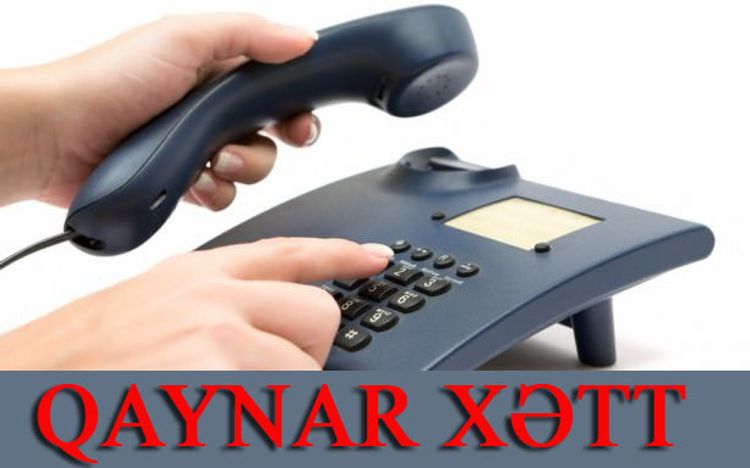 DİN sutkalıq  “qaynar xətt” telefon xidməti yaradıb