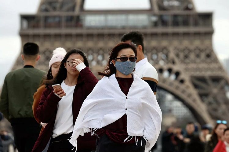 Fransada daha 299 nəfər koronavirusun qurbanı oldu