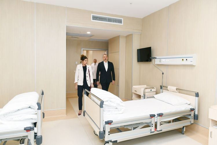 Prezident Bakıda “Yeni klinika”nın açılışında iştirak edib - YENİLƏNİB