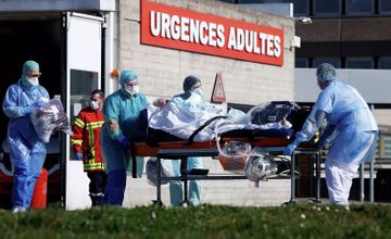 Fransada koronavirus qurbanlarının sayı 2314-ə yüksəldi