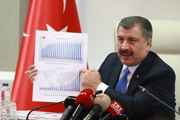 Türkiyədə koronavirusdan ölənlərin sayı 131-ə çatıb